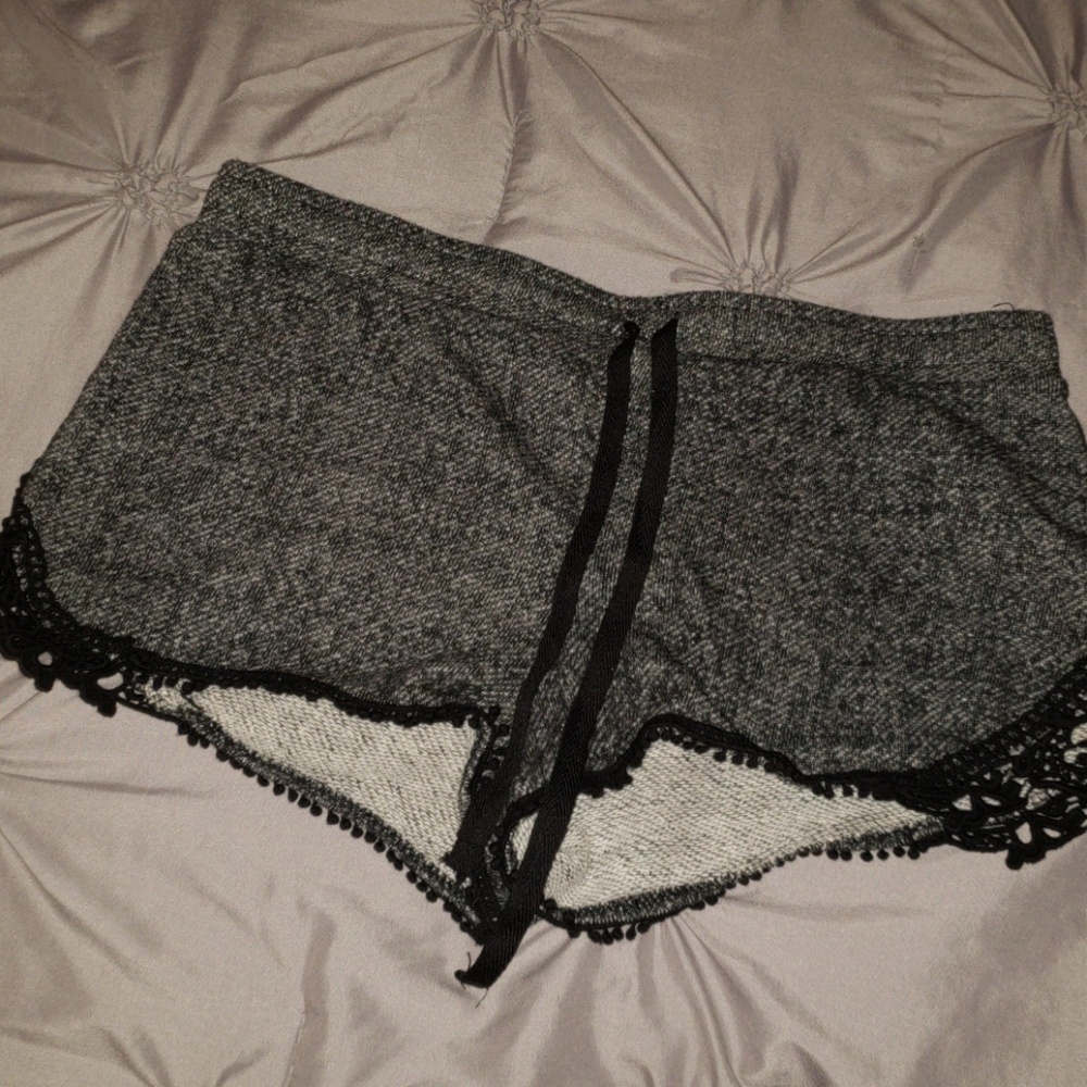 Super short casual shorts